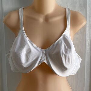 White Lace Bali Bra 40C